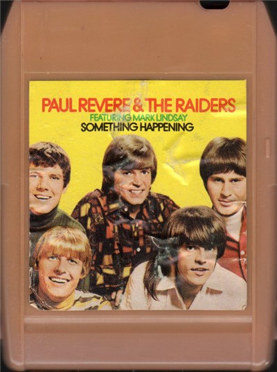 Paul Revere & The Raiders Featuring Mark Lindsay - Something Happening download mp3 flac