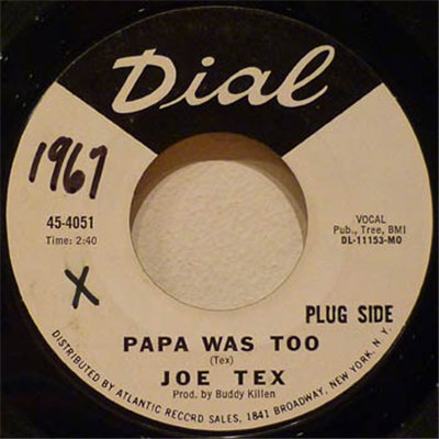 Joe Tex - Papa Was Too / The Truest Woman In The World download mp3 flac