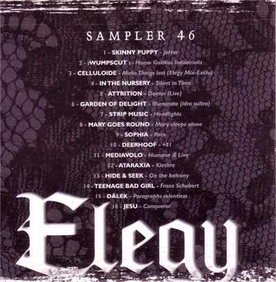 Various - Elegy Sampler 46 download mp3 flac