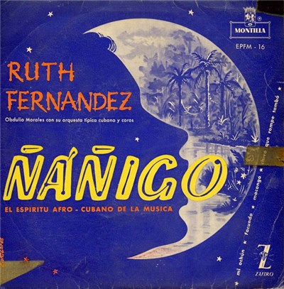 Ruth Fernandez Y Obdulio Morales Con Su Orquesta Tipica Cubana Y Coros - Ñañigo download mp3 flac