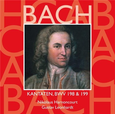 Bach, Nikolaus Harnoncourt, Gustav Leonhardt - Kantaten, BWV 198 & 199 Vol.60 download mp3 flac