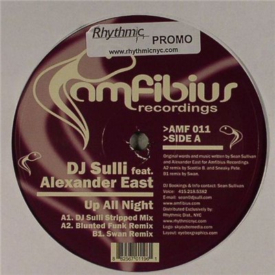 DJ Sulli & Alexander East - Up All Night download mp3 flac