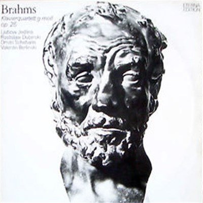 Brahms - Ljubow Jedlina, Rostislaw Dubinski, Dmitri Schebalin, Valentin Berlinski - Klavierquartett G-moll Op. 25 download mp3 flac
