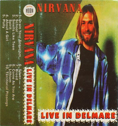 Nirvana - Live In Delmare download mp3 flac