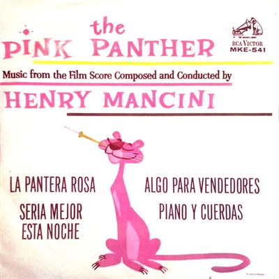 Henry Mancini - The Pink Panther Theme (Music From The Film Score) download mp3 flac