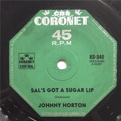 Johnny Horton - Sal's Got A Sugar Lip download mp3 flac