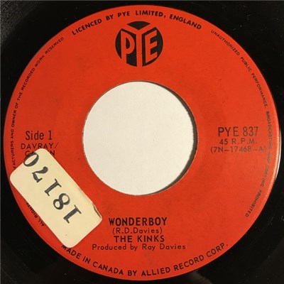 The Kinks - Wonderboy download mp3 flac