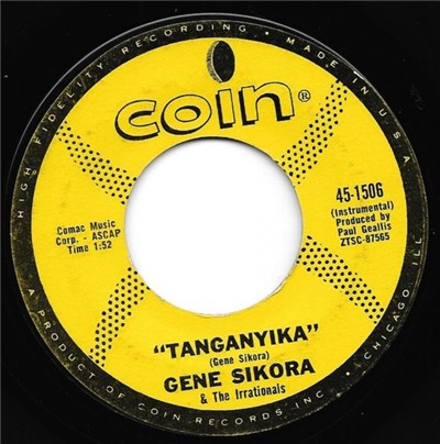 Gene Sikora & The Irrationals - Tanganyika download mp3 flac
