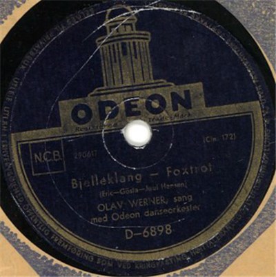 Olav Werner med Odeon Danseorkester - Bjelleklang / Jeg Lengter Tilbake download mp3 flac