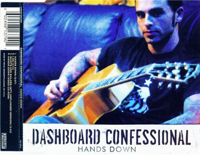 Dashboard Confessional - Hands Down download mp3 flac