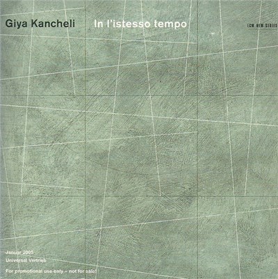Giya Kancheli - In L'Istesso Tempo download mp3 flac