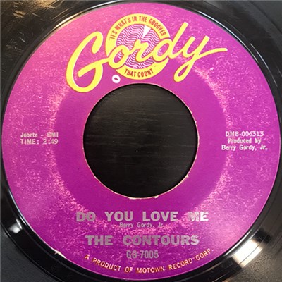 The Contours - Do You Love Me / Move Mr. Man download mp3 flac