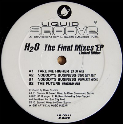 H₂O - The Final Mixes EP download mp3 flac