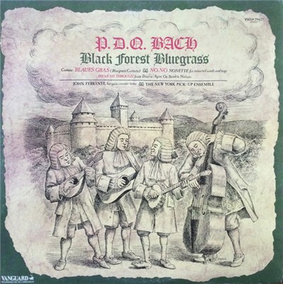 P.D.Q. Bach, The New York Pick-Up Ensemble, John Ferrante - Black Forest Bluegrass download mp3 flac