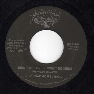 Joy Road Gospel Band - Didn't He Love - Didn't He Shine download mp3 flac