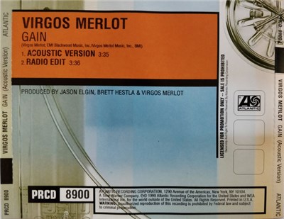 Virgos Merlot - Gain (Acoustic Version) download mp3 flac