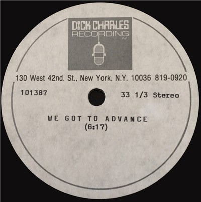 DJ Scott La Rock & The Celebrity Three - We Got To Advance (Remix) download mp3 flac
