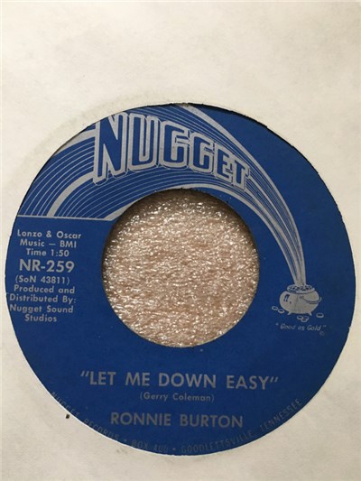 Ronnie Burton - Let Me Down Easy / From This Day On download mp3 flac