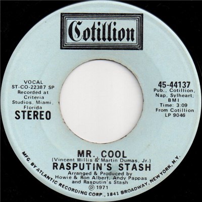 Rasputin's Stash - Mr. Cool download mp3 flac