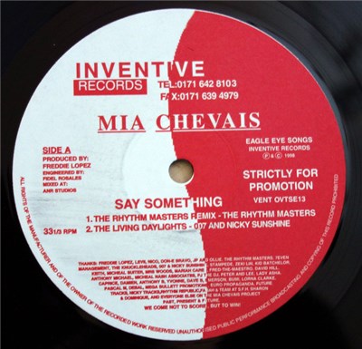 Mia Chevais - Say Something download mp3 flac