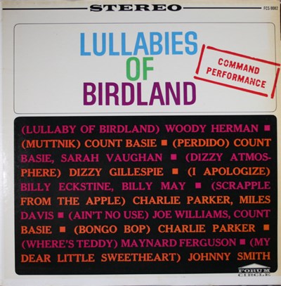 Various - Lullabies Of Birdland Command Performance download mp3 flac