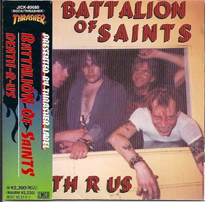 Battalion Of Saints - Death-R-Us download mp3 flac