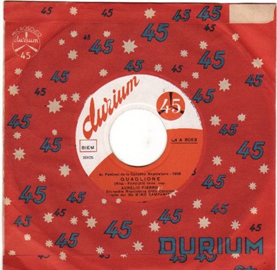 Aurelio Fierro - Guaglione / Dincello Tui download mp3 flac