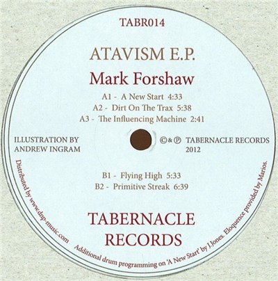 Mark Forshaw - Atavism E.P. download mp3 flac