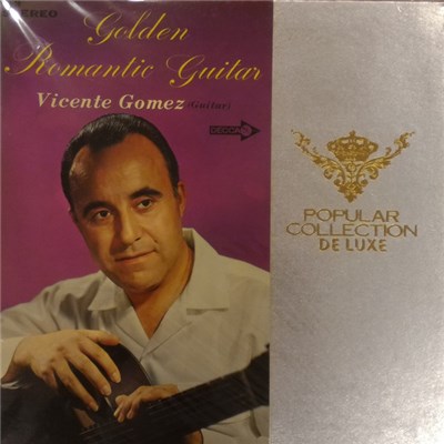 Vicente Gomez - Golden Romantic Guitar download mp3 flac