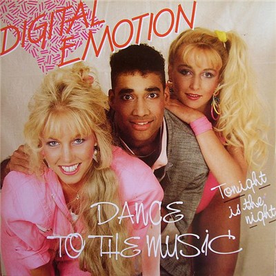 Digital Emotion - Dance To The Music download mp3 flac