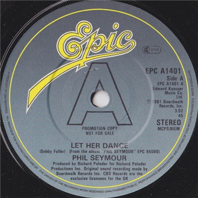 Phil Seymour - Let Her Dance download mp3 flac