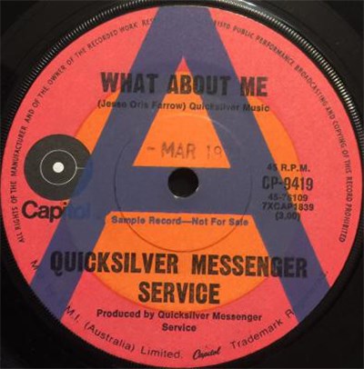 Quicksilver Messenger Service - What About Me download mp3 flac