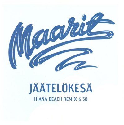 Maarit - Jäätelökesä (Ihana Beach Remix) download mp3 flac