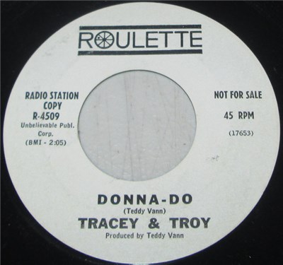 Tracey & Troy - The Buffalo Walk / Donna-Do download mp3 flac