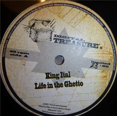 King Ital - Life In The Ghetto download mp3 flac