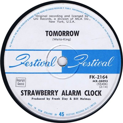 Strawberry Alarm Clock - Tomorrow download mp3 flac