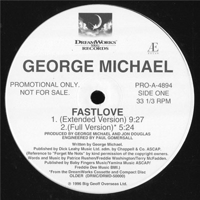George Michael - Fastlove download mp3 flac