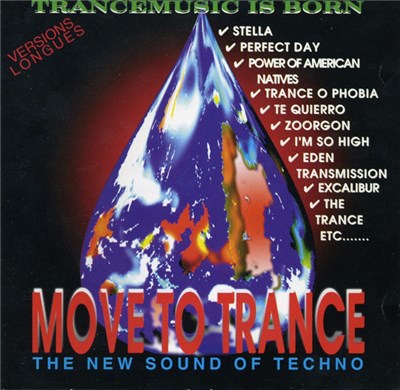 Various - Move To Trance (The New Sound Of Techno) download mp3 flac