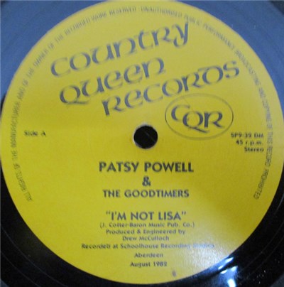 Patsy Powell & The Goodtimers - I'm Not Lisa download mp3 flac