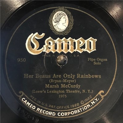Marsh McCurdy - Her Beaus Are Only Rainbows / Lonesome And Sorry download mp3 flac