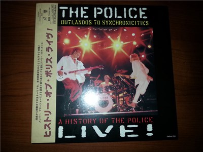 The Police - Outlandos To Synchronicities / A History Of The Police Live! download mp3 flac