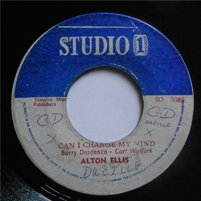 Alton Ellis / Roy Richards & The Sound Dimensions - Can I Change My Mind / Reggae Monica download mp3 flac