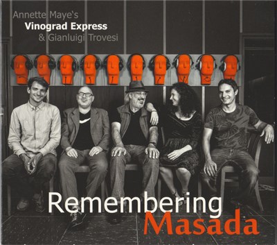 Annette Maye's Vinograd Express & Gianluigi Trovesi - Remembering Masada download mp3 flac