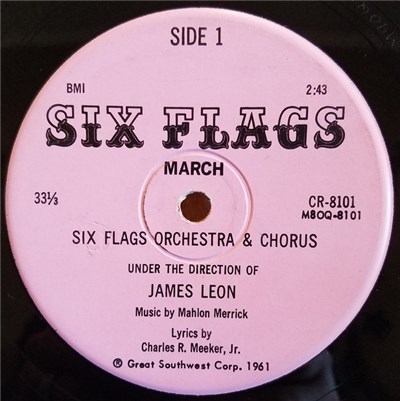 Six Flags Orchestra & Chorus - Six Flags March download mp3 flac