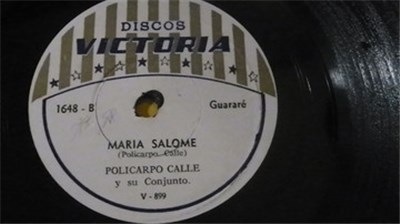 Policarpo Calle Y Su Conjunto - Mi Canoita / Maria Salome download mp3 flac