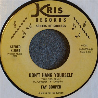 Fay Cooper - Don't Hang Yourself (Talk Too Much) / Lot's Of Folks Do- Others Don't download mp3 flac