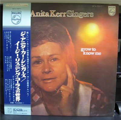 The Anita Kerr Singers - Grow To Know Me download mp3 flac