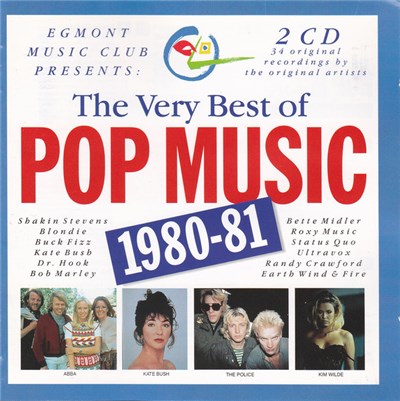 Various - The Very Best Of Pop Music 1980-81 download mp3 flac