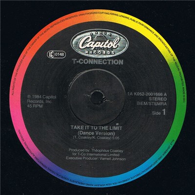 T-Connection - Take It To The Limit download mp3 flac
