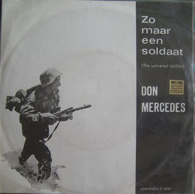 Don Mercedes - Zo Maar Een Soldaat / Morgen Zal Ik Bij Je Zijn download mp3 flac